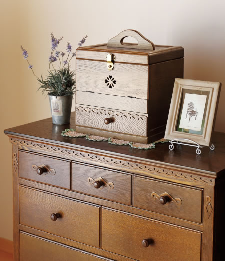 楽天市場】パリの雑貨屋 アクセサリーケース FG-328 ジュエリー