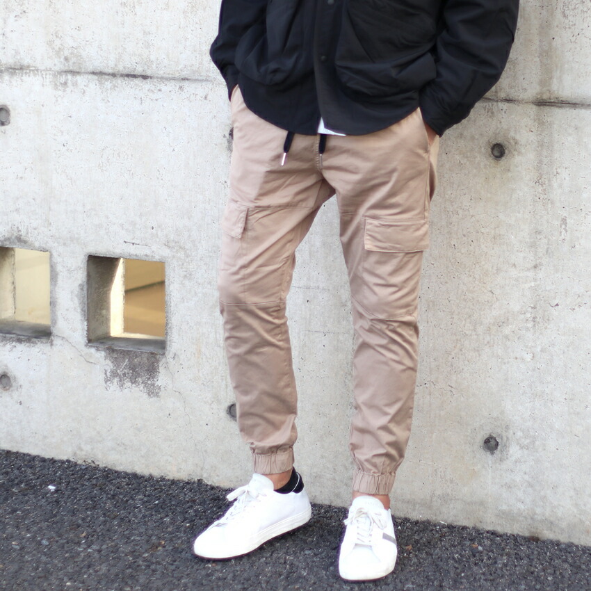 楽天市場】ZANEROBE ゼインローブ チノカーゴジョガーパンツ ZR734JP