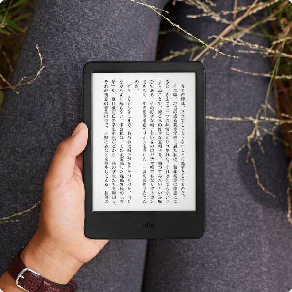 楽天ビック｜Amazon｜アマゾン Kindle (2024年発売)、6インチ