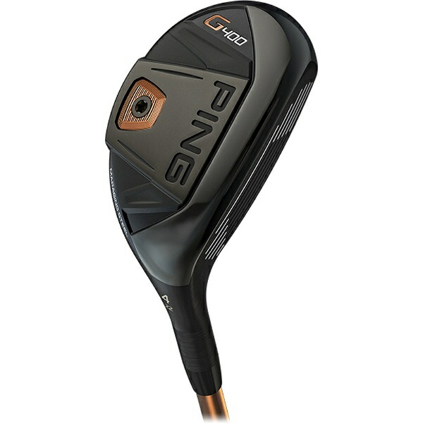 楽天ビック｜ピン｜PING レフティ ユーティリティ G400 ハイブリッド