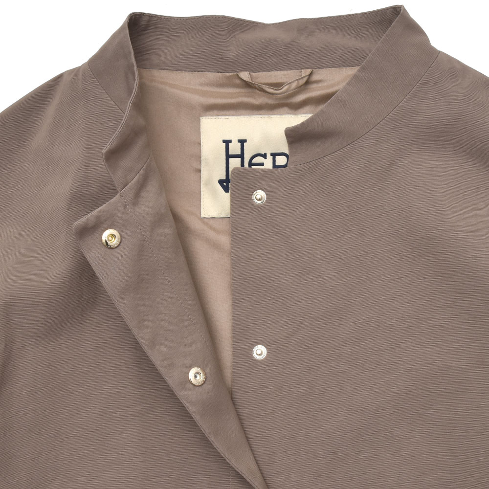 HERNO(ヘルノ)GA0171D スタンドカラー ボタンブルゾン レディース 正規
