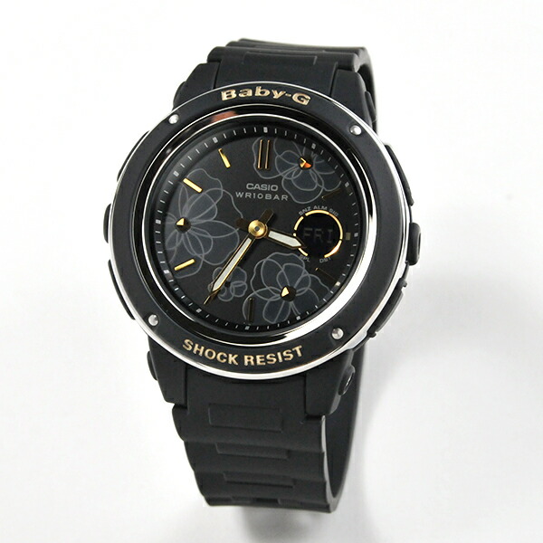 楽天市場】ベビーG BABY-G CASIO カシオ レディースBGA-150FL-1AJF 13