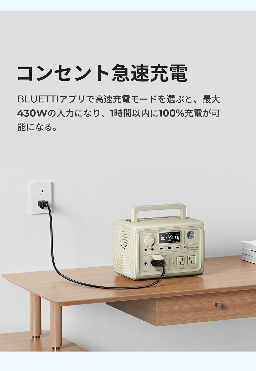 楽天市場】【大特価！クーポンで19,740~61,620円】BLUETTI ポータブル