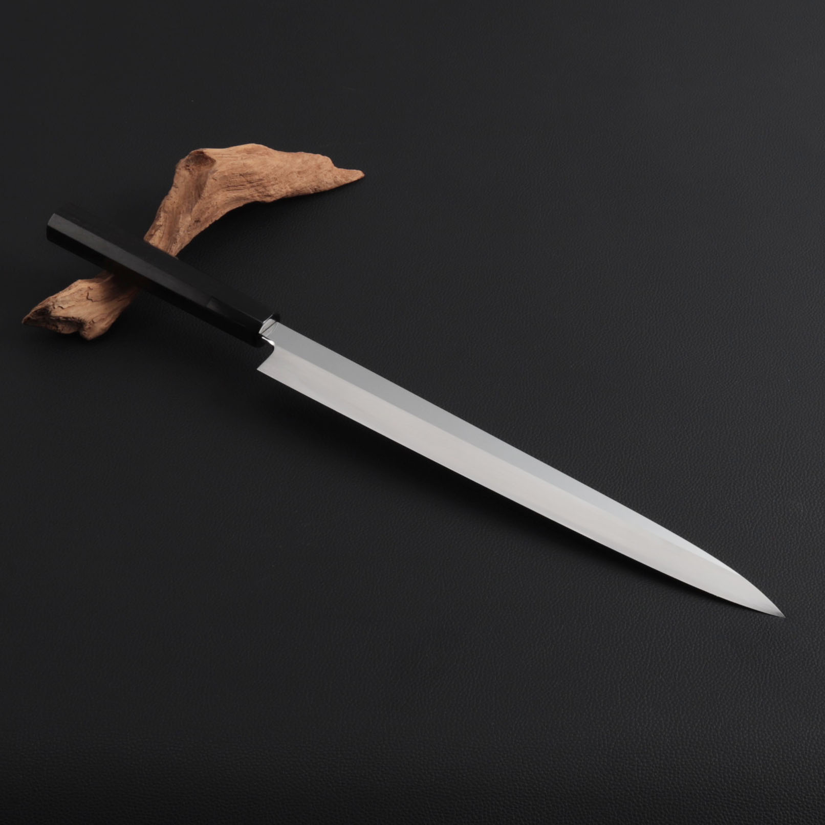 楽天市場】柳刃包丁 尺一（刃渡り330mm) 通常鏡面仕上げ 本刃付け 刺身