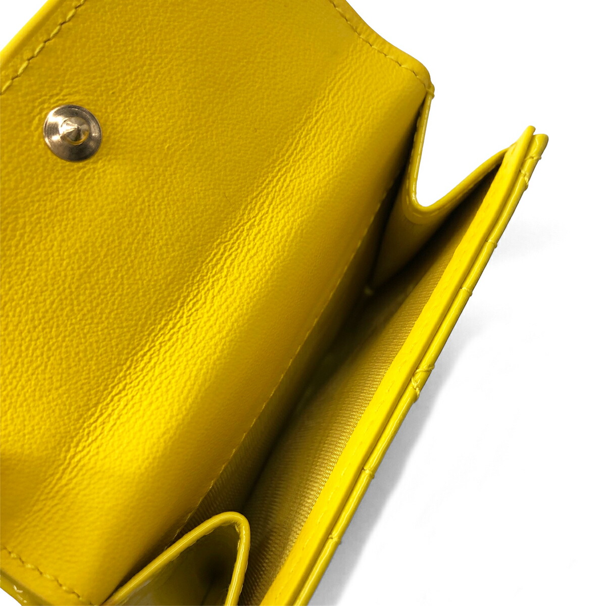 楽天市場】【中古】 lady Dior ロータスウォレット カナージュ