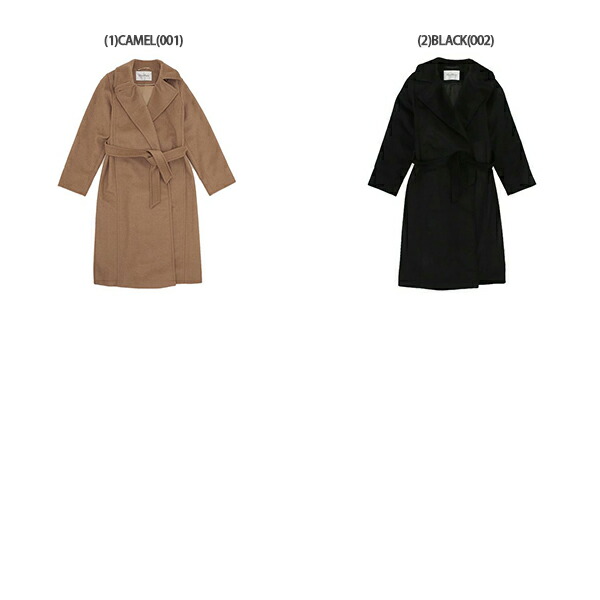 楽天市場】マックスマーラ コート マニュエラ ベルト付き レディース