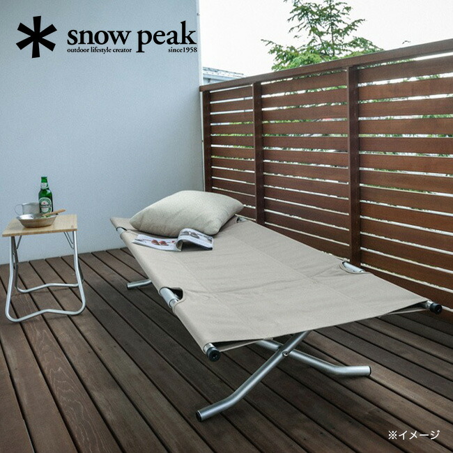 楽天市場】スノーピーク スノーピークコットハイテンション snow peak