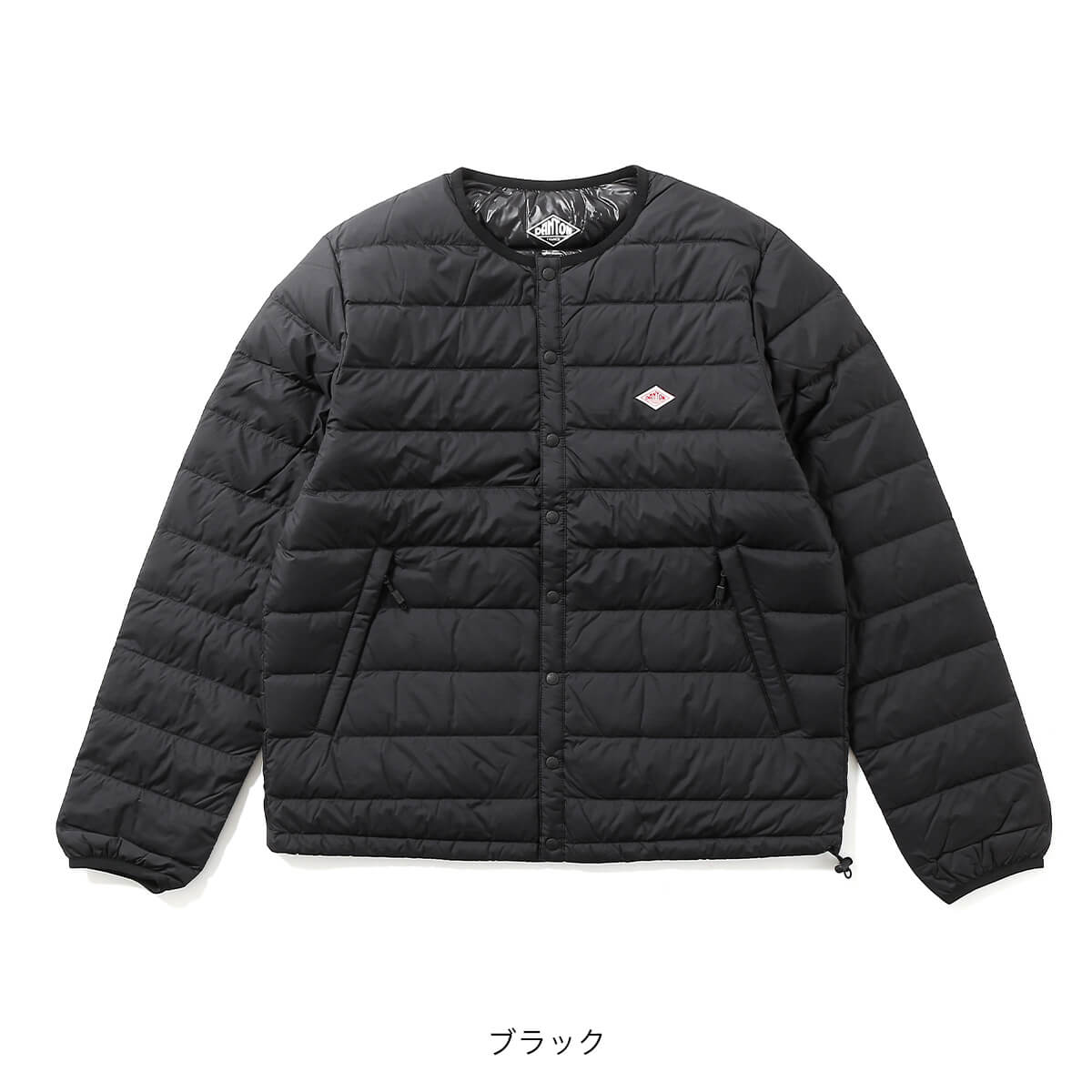 楽天市場】【正規取扱店】 ダントン インナーダウンクルーネック