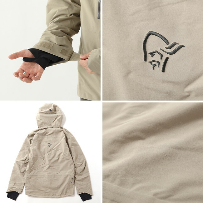 楽天市場】ノローナ ロフォテン ゴアテックス プロジャケット メンズ