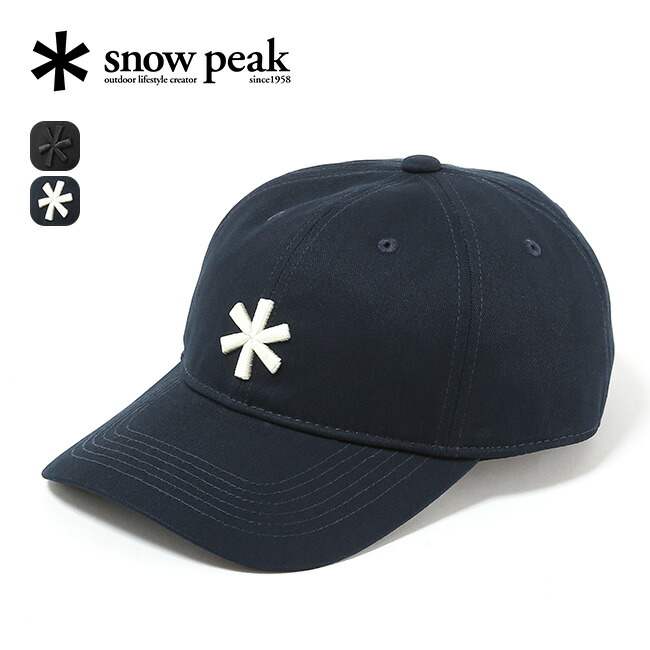 楽天市場】スノーピーク タキビカーボンキャップ snow peak apparel