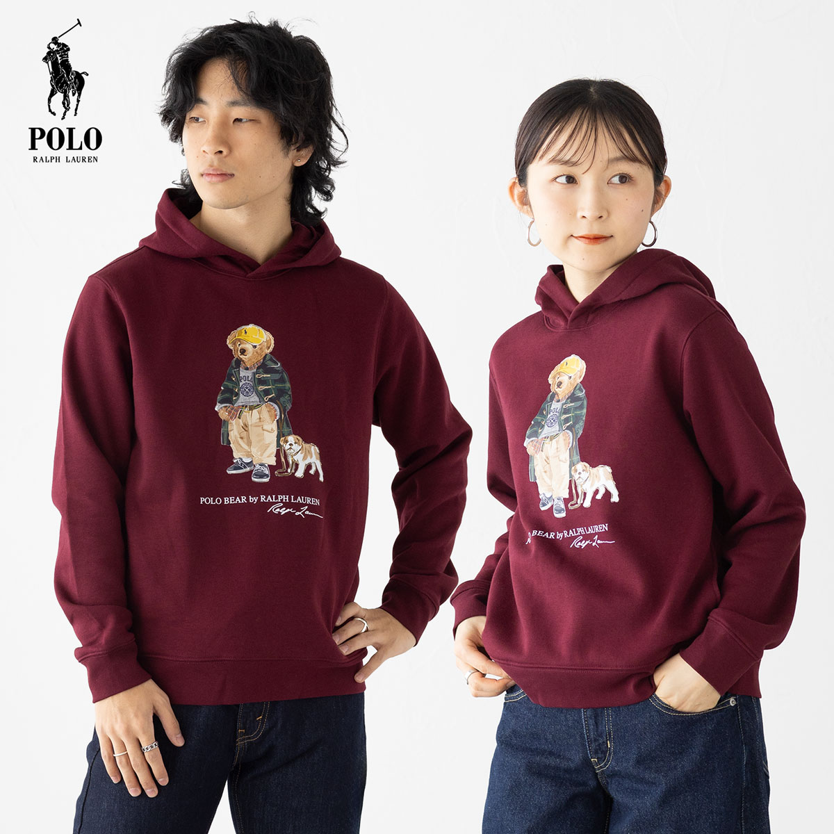ポロ ラルフローレン ボーイズ ポロベア パーカー POLO RalphLauren