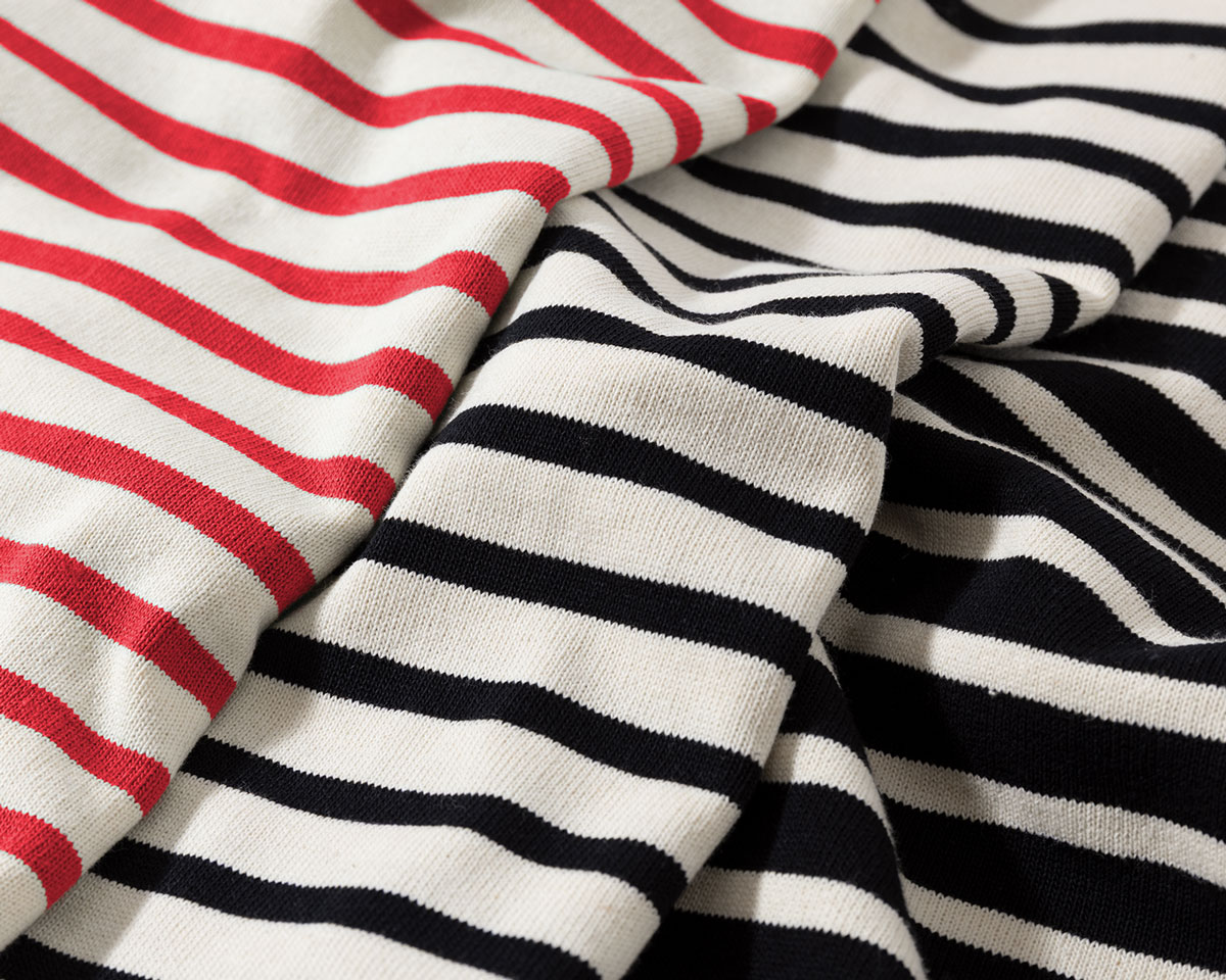 セントジェームス ウエッソン 定番ボーダー 長袖 Tシャツ SAINT JAMES