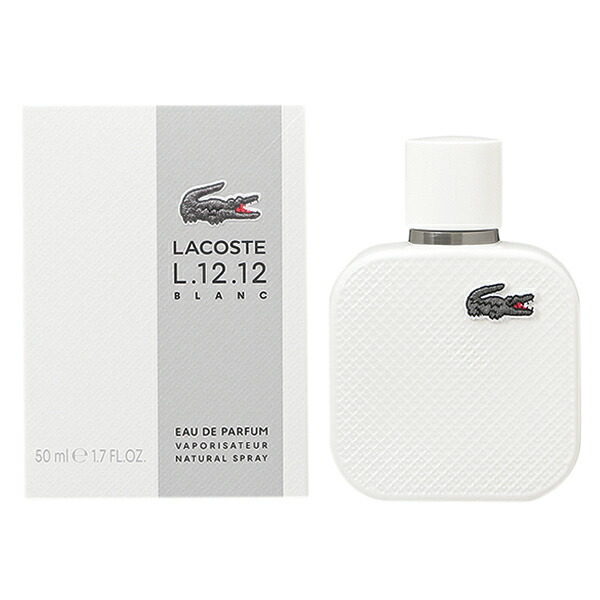 ラコステ LACOSTE L.12.12 ブラン オードパルファム EDP メンズ 50mL