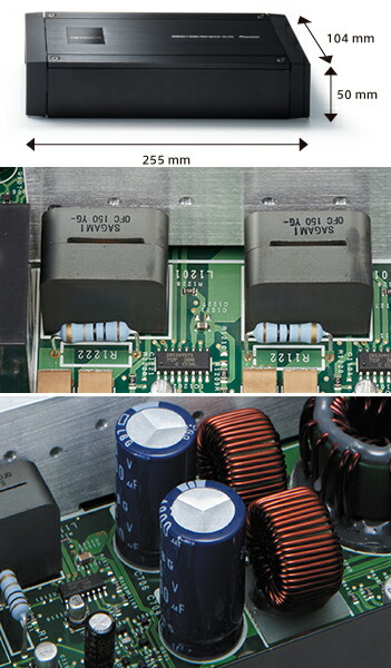 楽天市場】カロッツェリア PRS-D800 250W×2 ブリッジャブルパワー