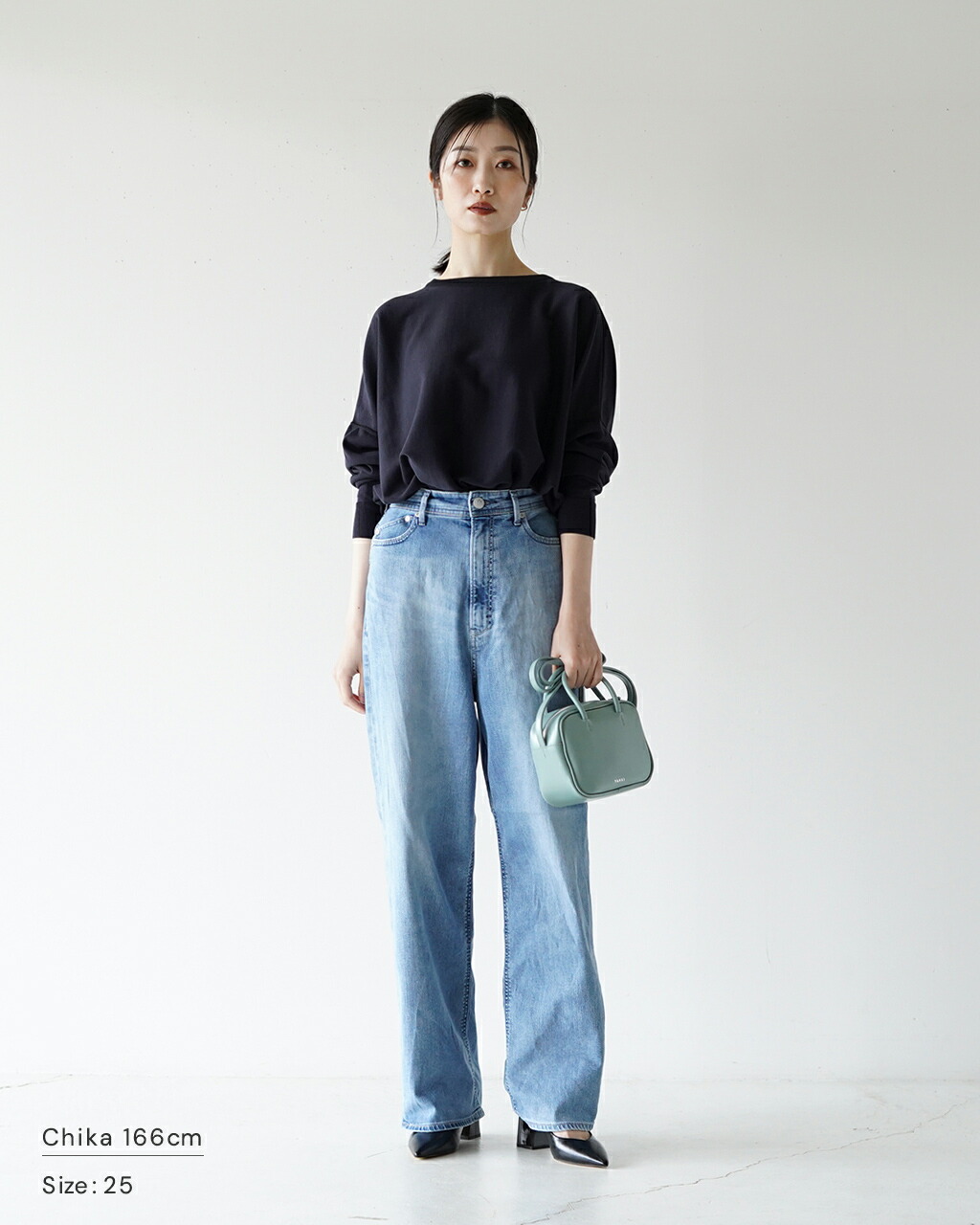 YANUK（ヤヌーク） ジョーン ルーズ ストレート JOAN(Loose Straight