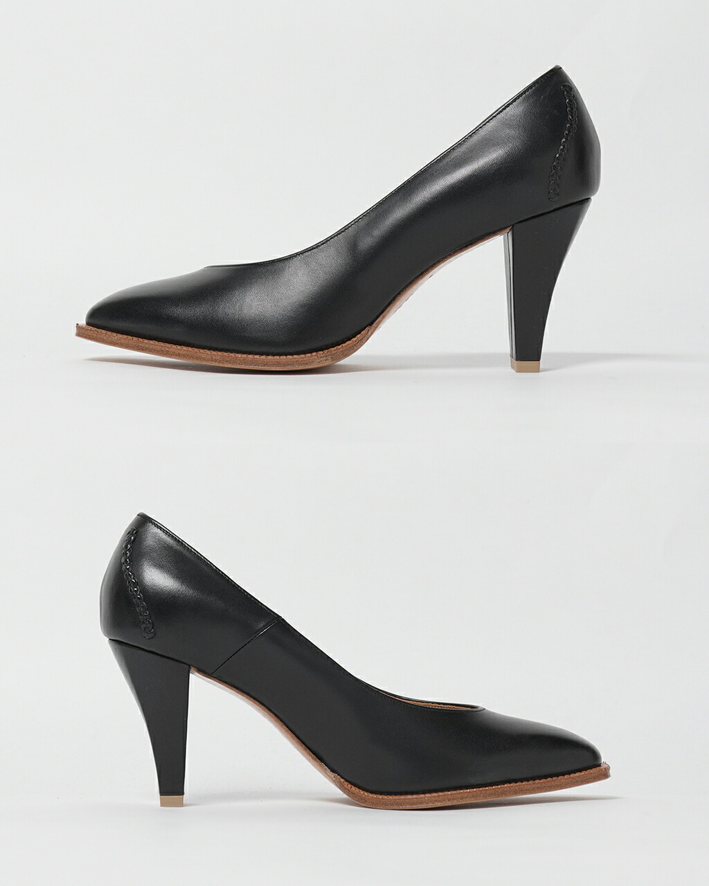 カチム KATIM スカラ SCALA パンプス 靴 シューズ レザー ハイヒール