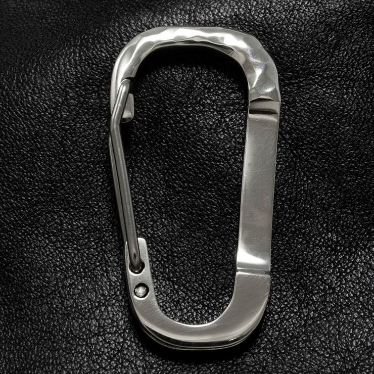 楽天市場】送料無料 カラビナ 名入れ 刻印 925 シルバー 銀製 ブランド