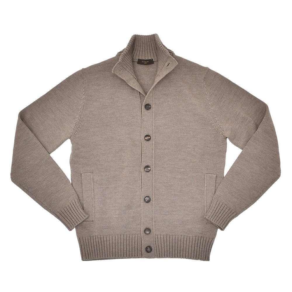 ザノーネ ZANONE ニットカーディガン メンズ CHIOTO キョート スタンド