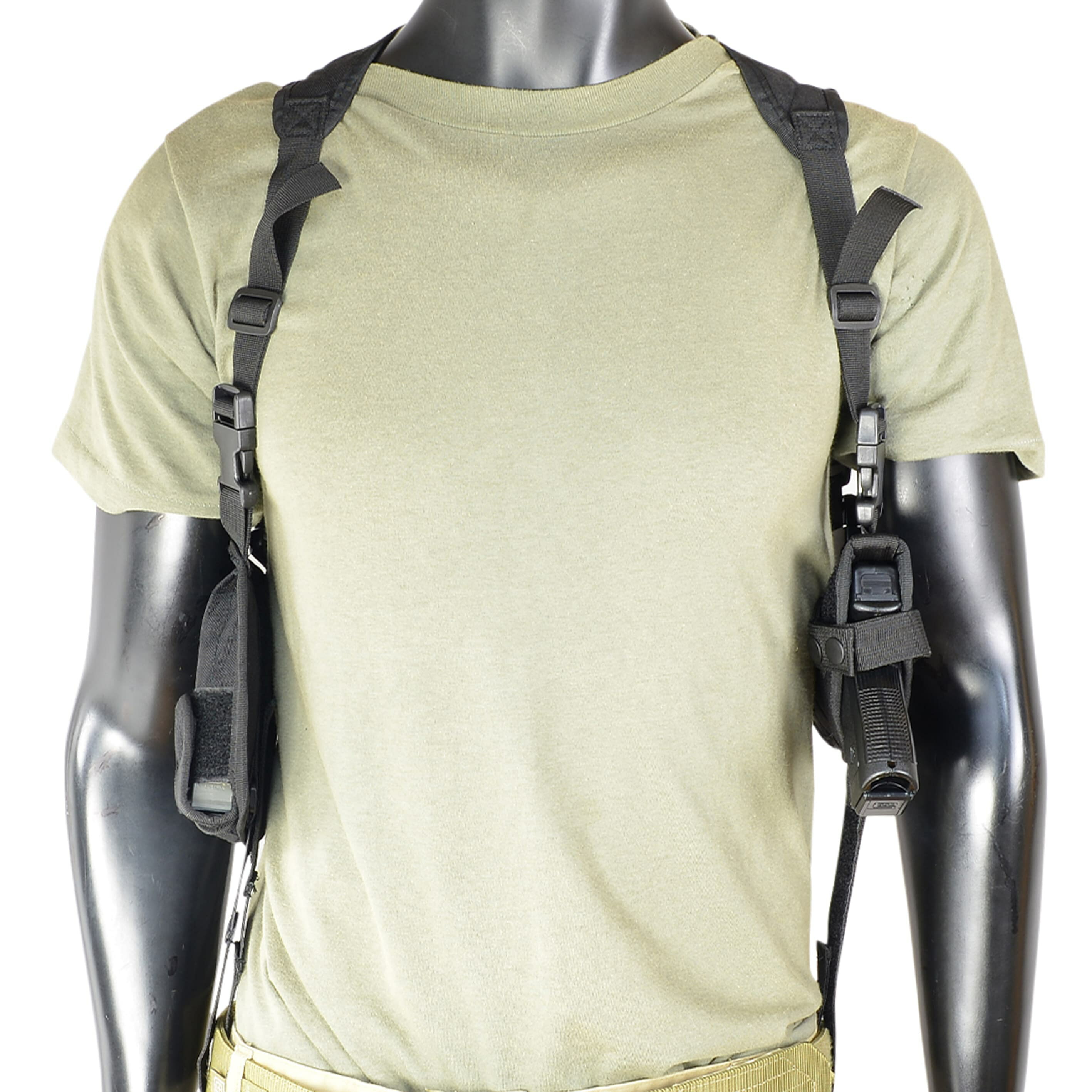 楽天市場】MIL-TEC ショルダーホルスター Cordura製 マグポーチ付