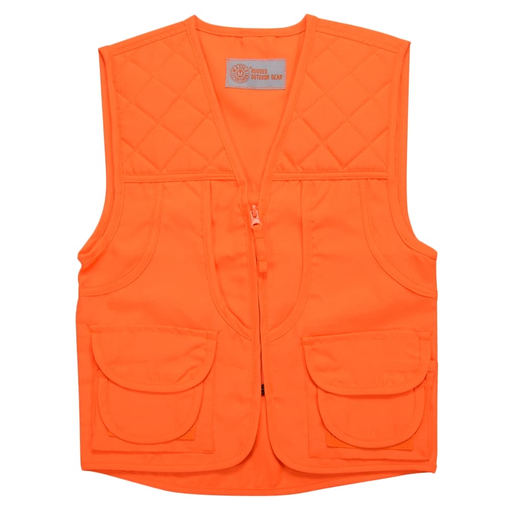 楽天市場】Master Sportsman ハンティングベスト 狩猟オレンジ