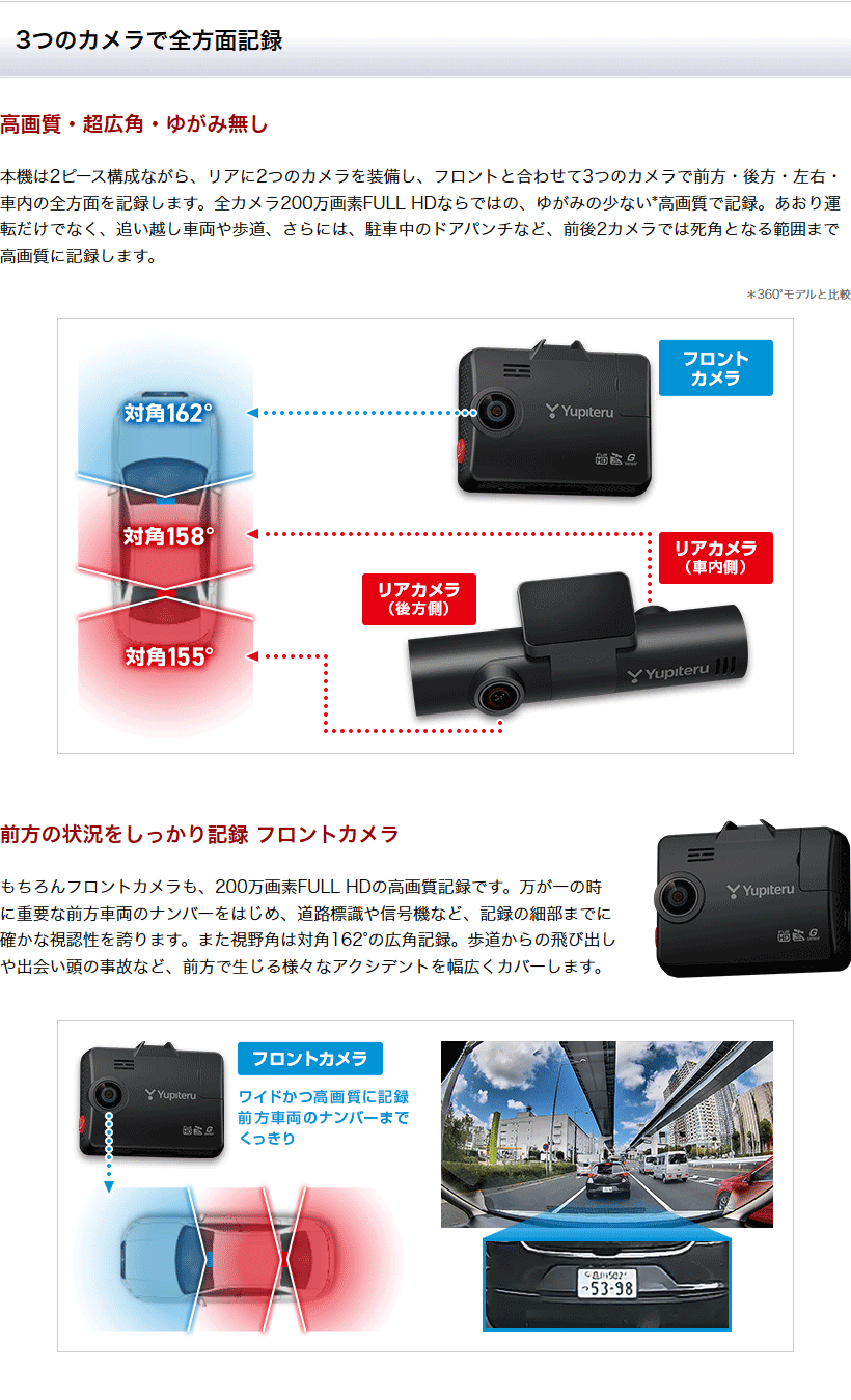楽天市場】【冬のﾄﾞｰﾝ!と全品超ﾄｸ祭】Y-3300 ユピテル ドライブ