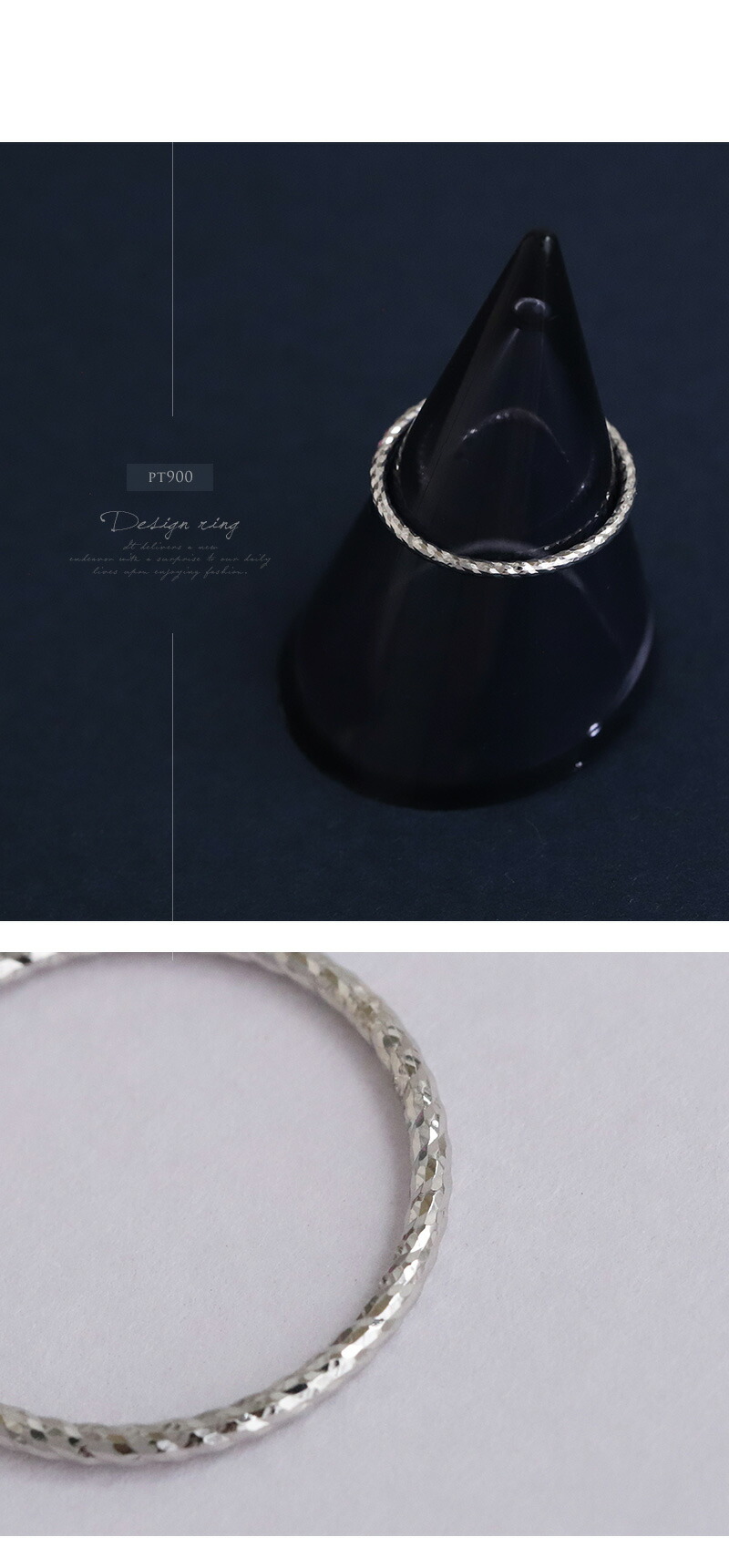 楽天市場】プラチナ リング ピンキーリング レディース 指輪 シンプル