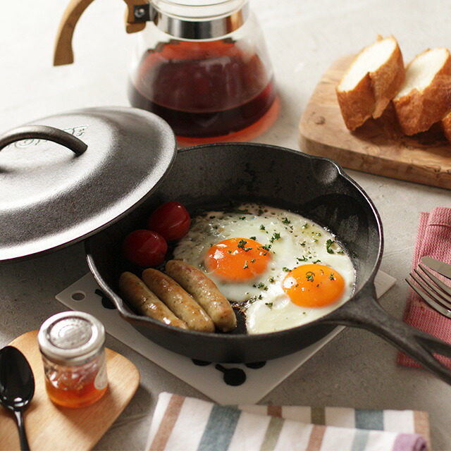 インテリアショップe-goods / LODGE ロッジ スキレット ＆ カバー