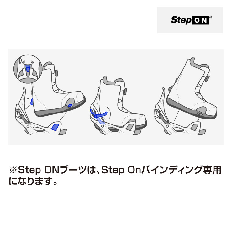 23-24 2024 BURTON バートン Kids' Zipline Step On キッズ ブーツ