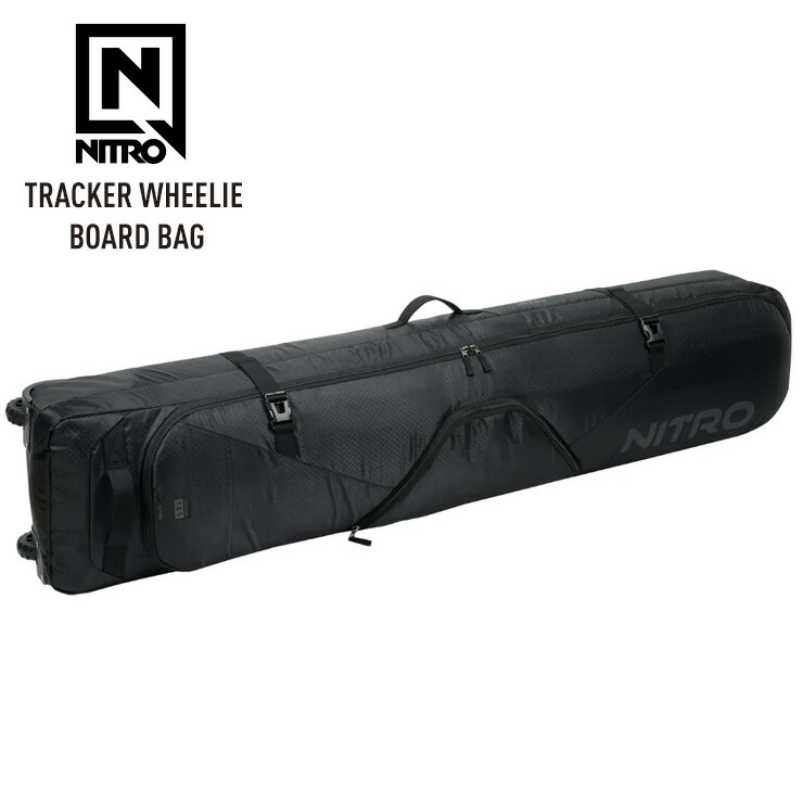 正規品 24-25 NITRO ナイトロ TRACKER WHEELIE BOARD BAG スノーボード