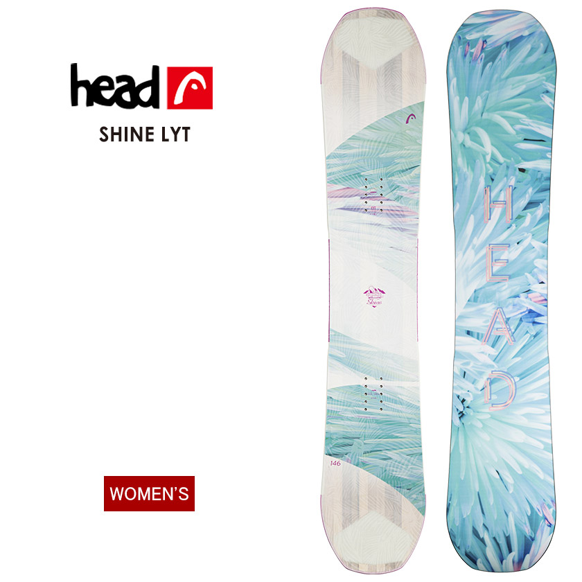 無料ワックスサービス有】24-25 2025 HEAD ヘッド SHINE LYT シャイン