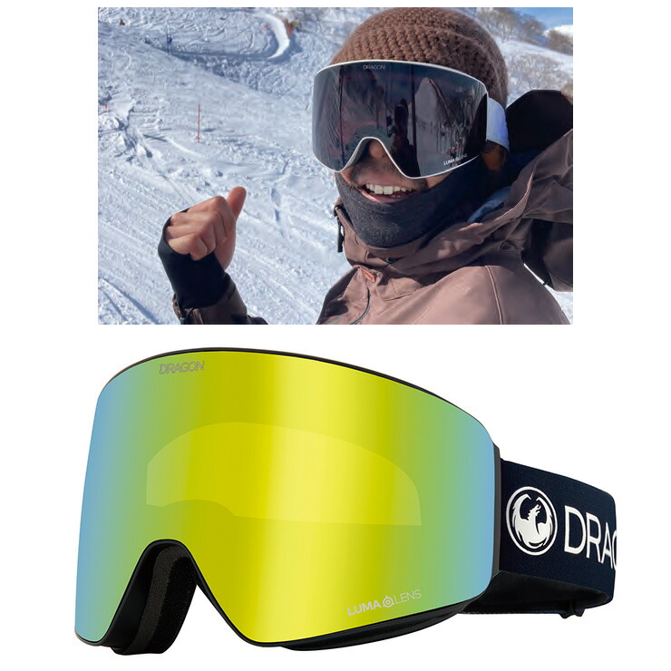 2025 DRAGON ドラゴン スノーボード ゴーグル PXV カラー: PREMIUM