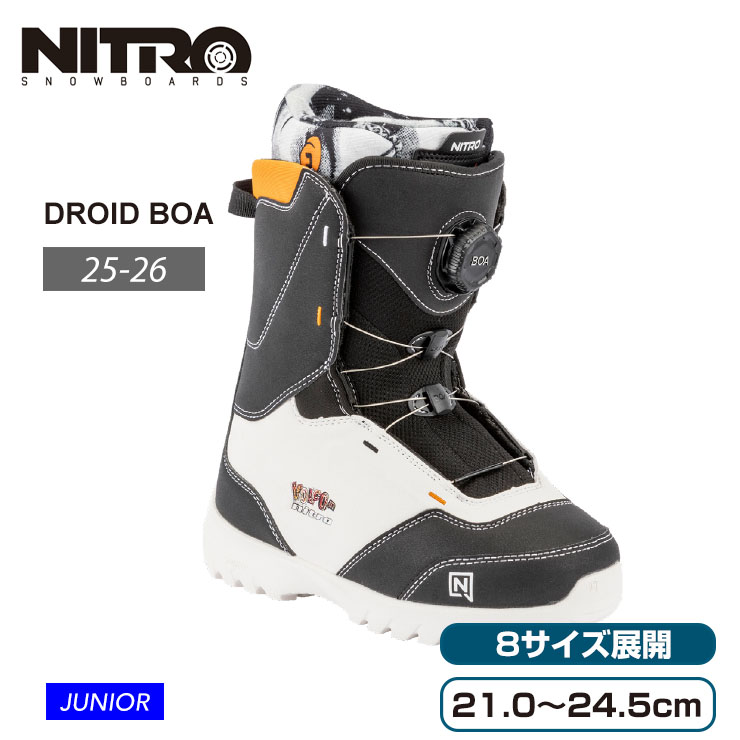 NITRO／ナイトロ DROID BOA | JSBCスノータウン