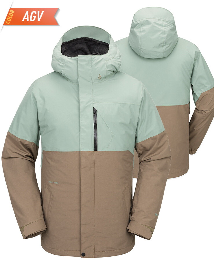 超セール祭!!】24-25 VOLCOM ボルコム L GORE-TEX JACKET エル