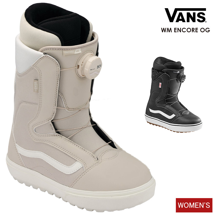 25-26 2026 VANS バンズ ENCORE OG エンコア スノーボード ブーツ