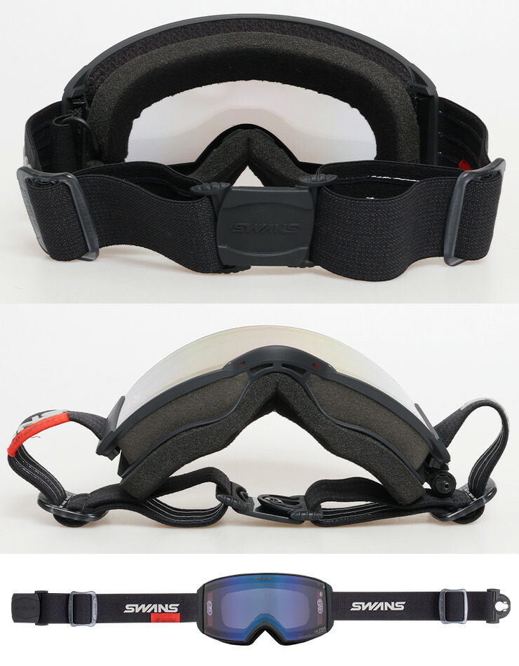 2026 SWANS スワンズ RACAN ラカン F-XED ヒートレンズ MBK レンズ