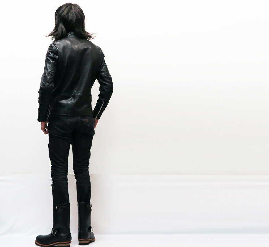 楽天市場】ショット Schott ラムレザー ジャケット カフェレーサー