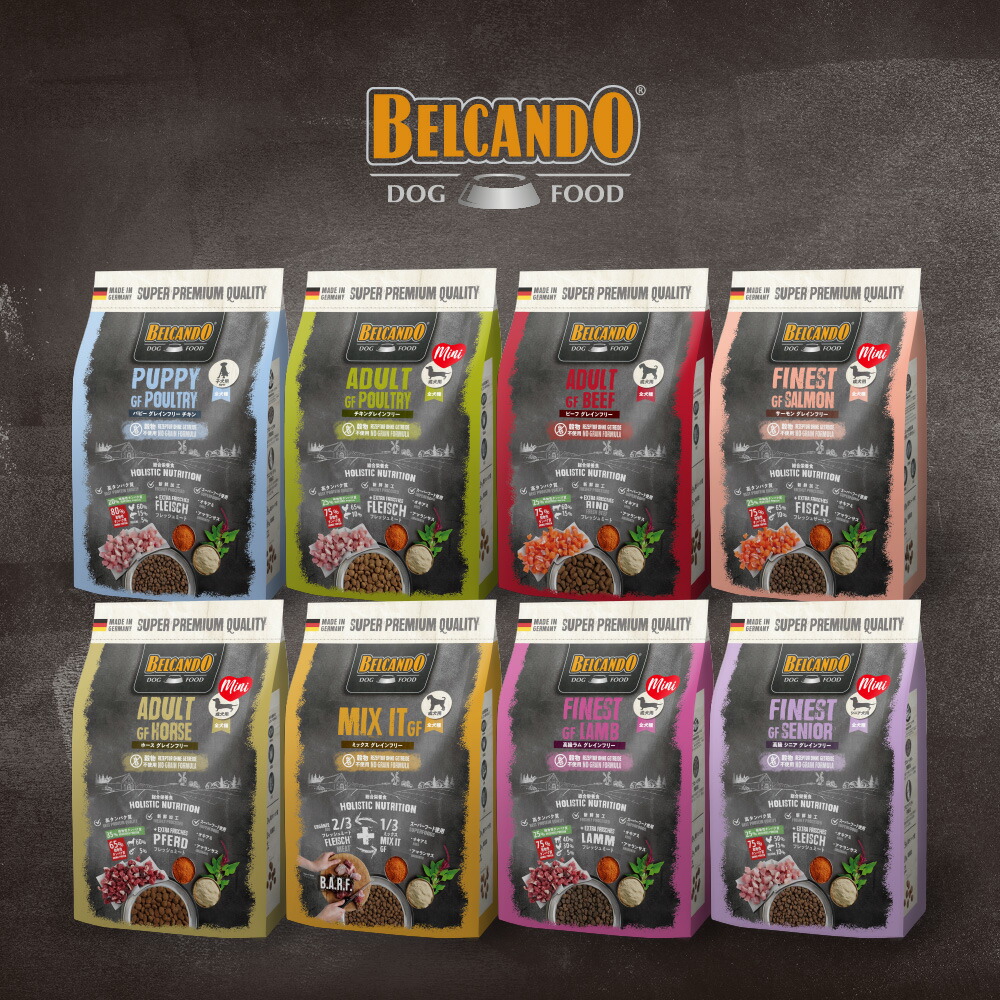 楽天市場】☆BELCANDO ベルカンド アダルト チキン＆フィッシュ