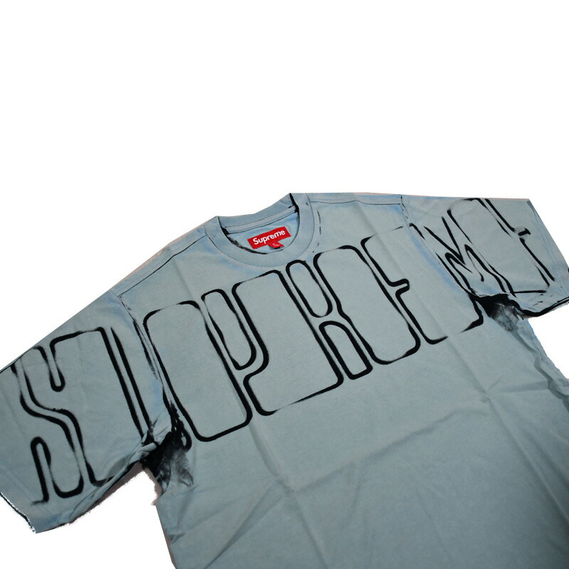 楽天市場】Supreme (シュプリーム) OVERPRINT KNOCKOUT S/S TOP