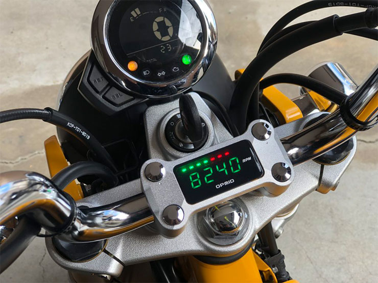 OPMID オプミッド モンキー125 MONKEY125 CT125 OPM トップ