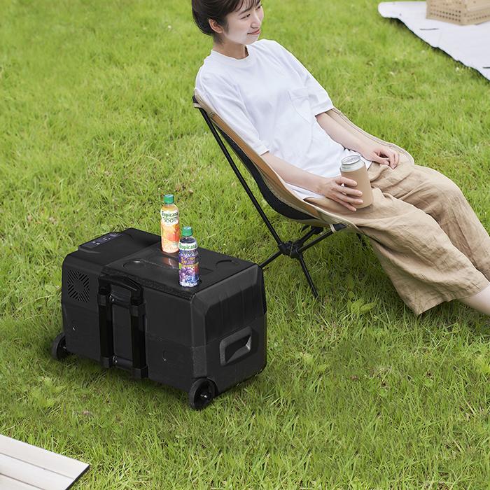 楽天市場】【ふるさと納税】 ポータブル 冷凍冷蔵庫 小型 アイリス