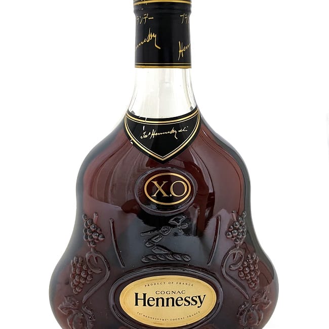 楽天市場】【送料無料】 ヘネシー XO Hennessy 金キャップ クリア