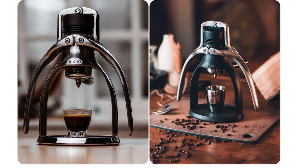 楽天市場】【 ROK 公式 】EspressoGC (エスプレッソジーシー) 手動