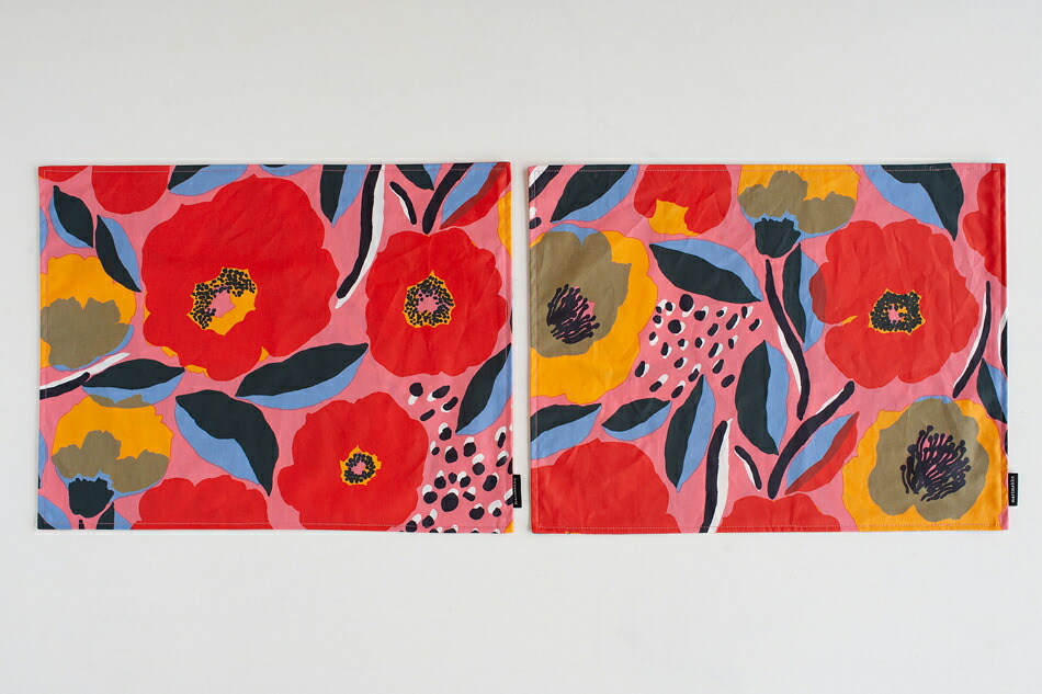 プレイスマット（マリメッコ／marimekko） フリーデザイン ｜ 北欧