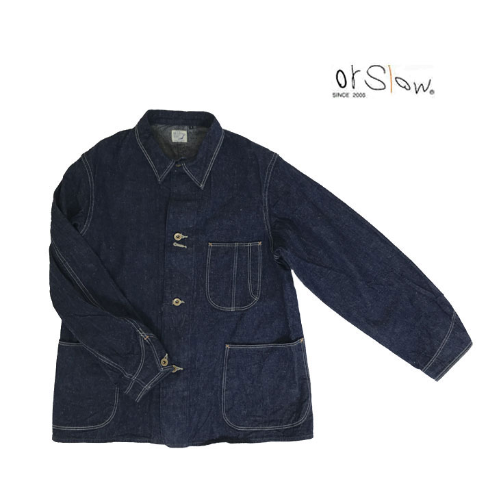 orSlow オアスロウ01-6150-81 1940 40S COVER ALL JK カバーオール