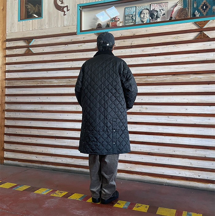 SALE20%OFF】 BARBOUR Barbour バブアーエクスモアキルティングミドル