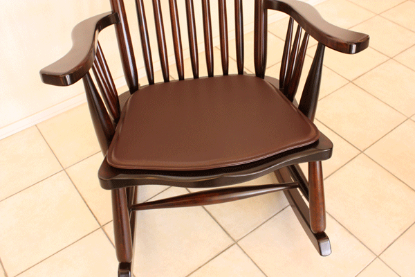 楽天市場】本革クッション 松本民芸家具 J型ロッキングチェア用 : 松本
