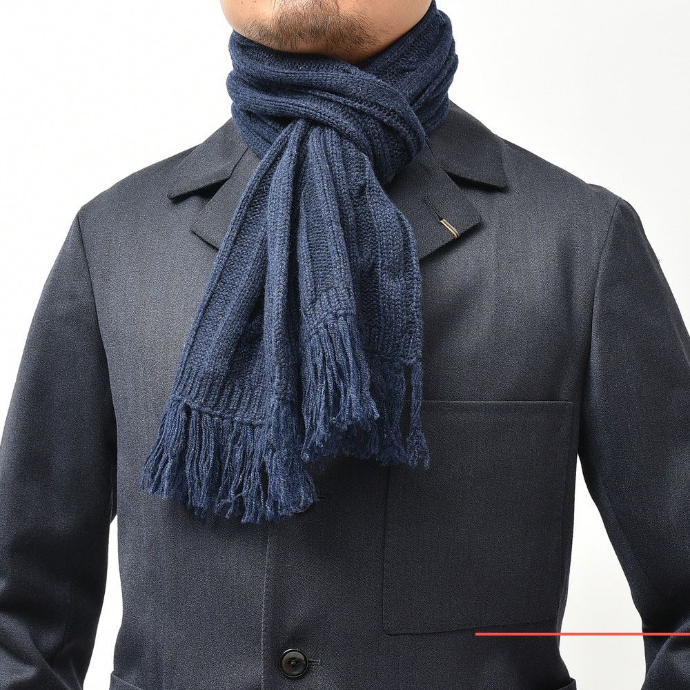 MONARO（モナーロ）LoroPianaロロピアーナ カシミアケーブルニット