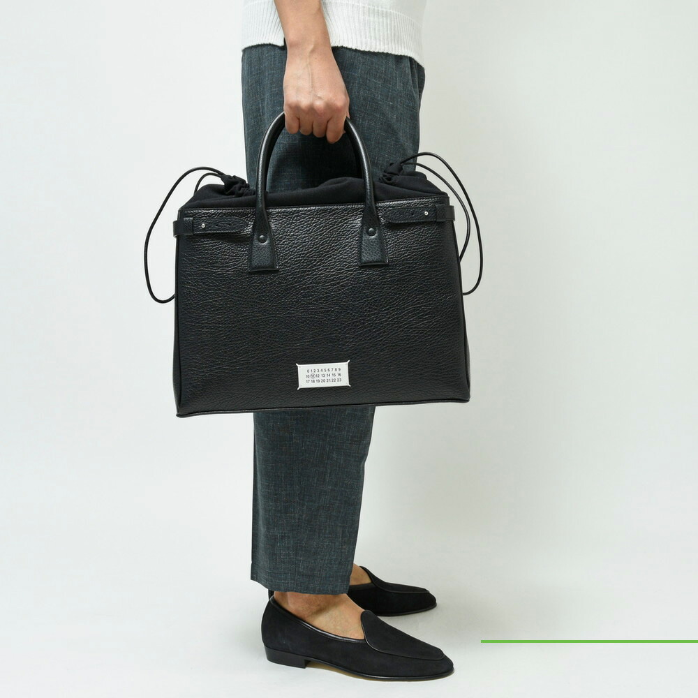 Maison Margiela（メゾン マルジェラ）5AC グレインレザー2WAYブリーフ