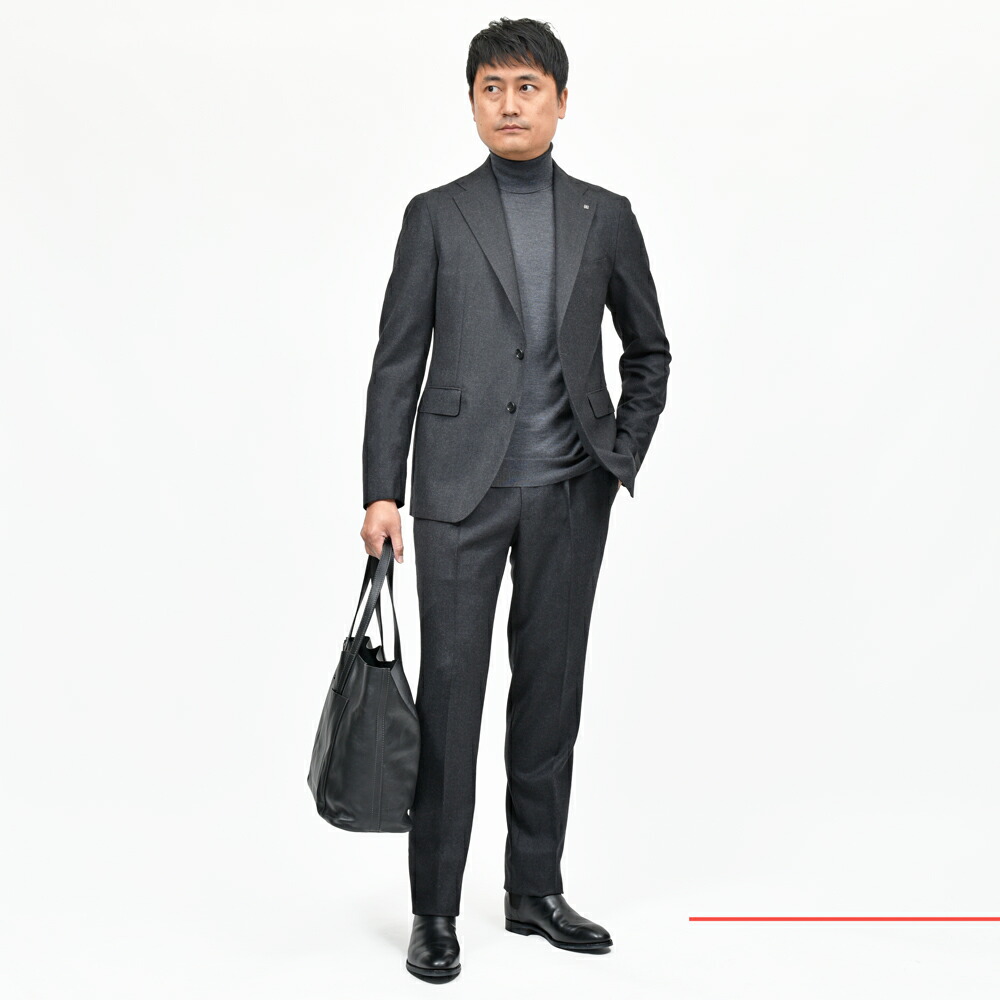 SALE】TAGLIATORE（タリアトーレ）VESVIOヴェスビオ ウールカシミア