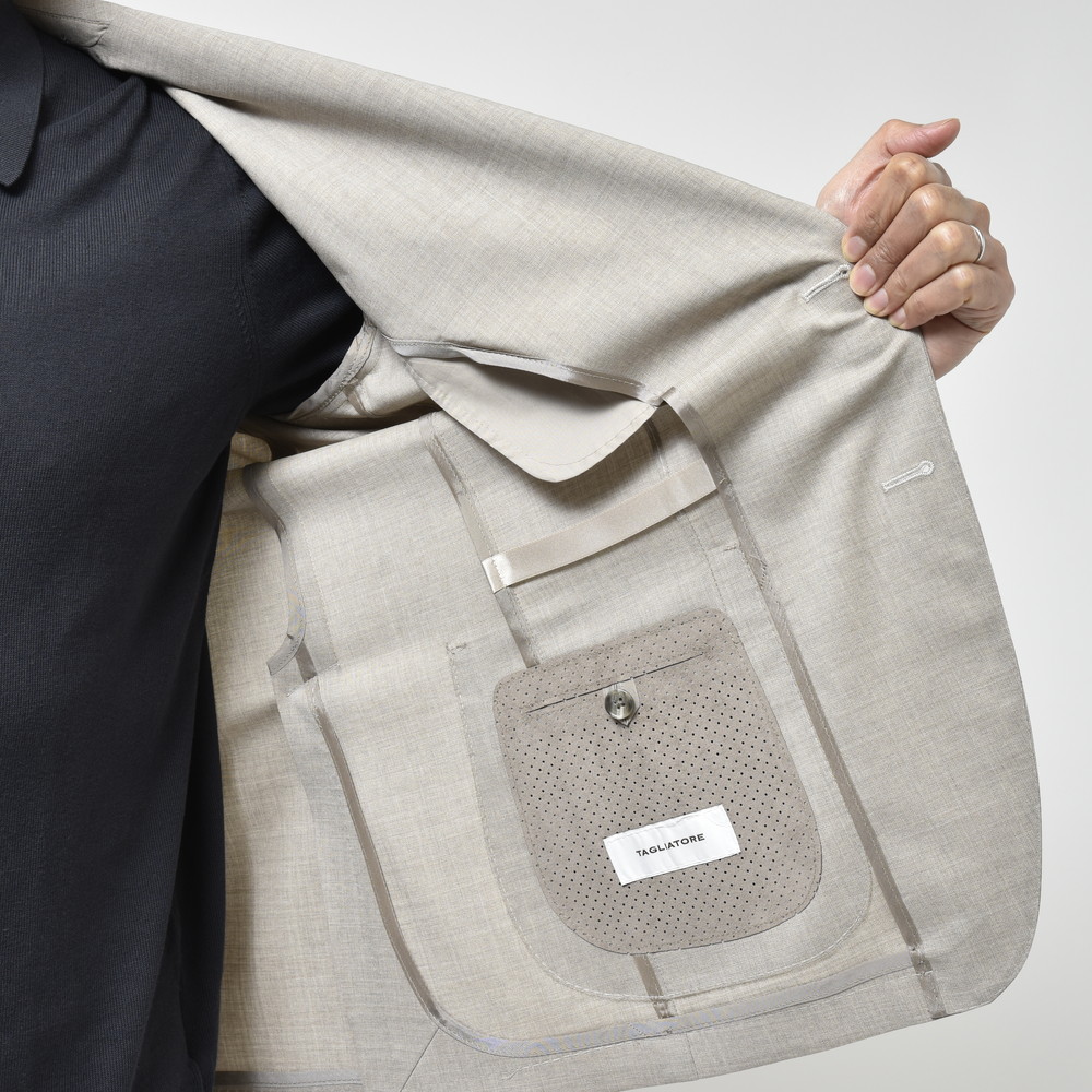 TAGLIATORE（タリアトーレ）DAKARダカール ストレッチウールトロピカル